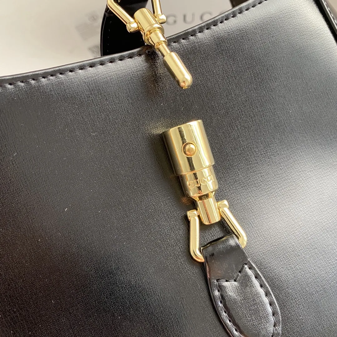 Gucci Jackie 1961 small shoulder bag-Black - Bag