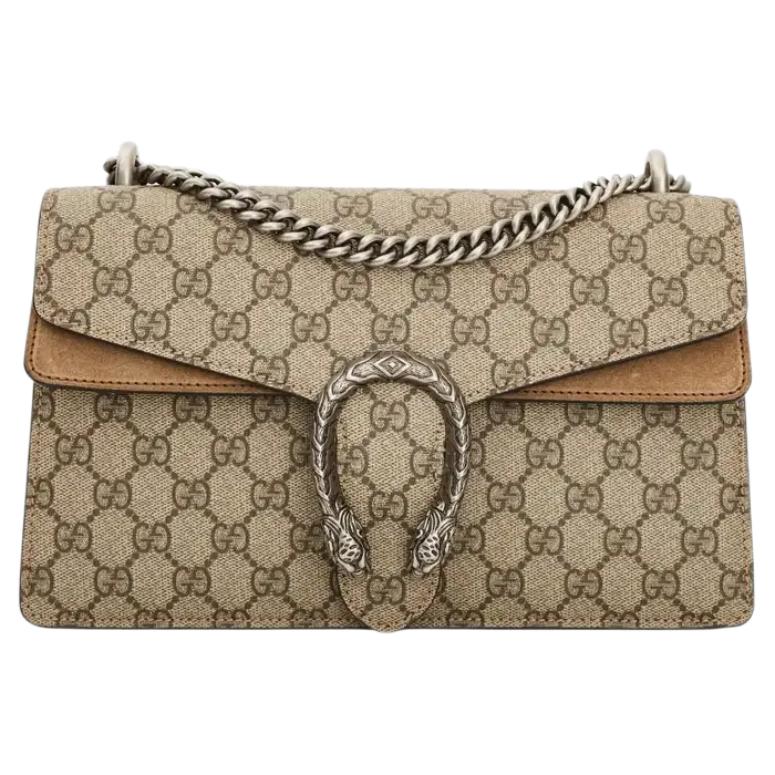 [TOP]Gucci DIONYSUS GG Small Shoulder Bag With Beige - Bag