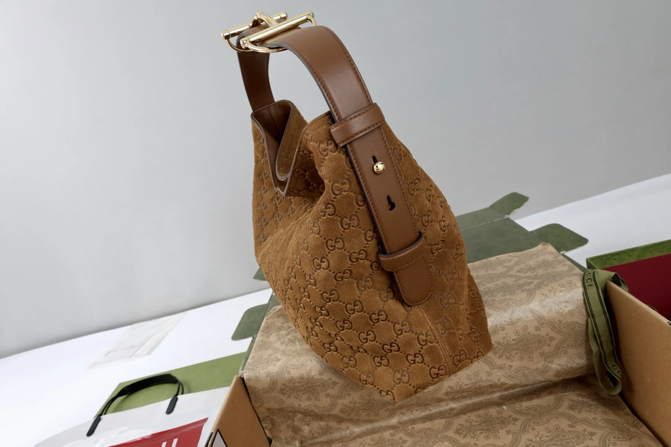 [TOP]Gucci Beatrix Medium Tote Bag