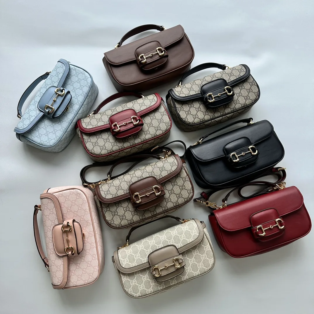 Gucci Horsebit 1955 Small Brown Shoulder Bag