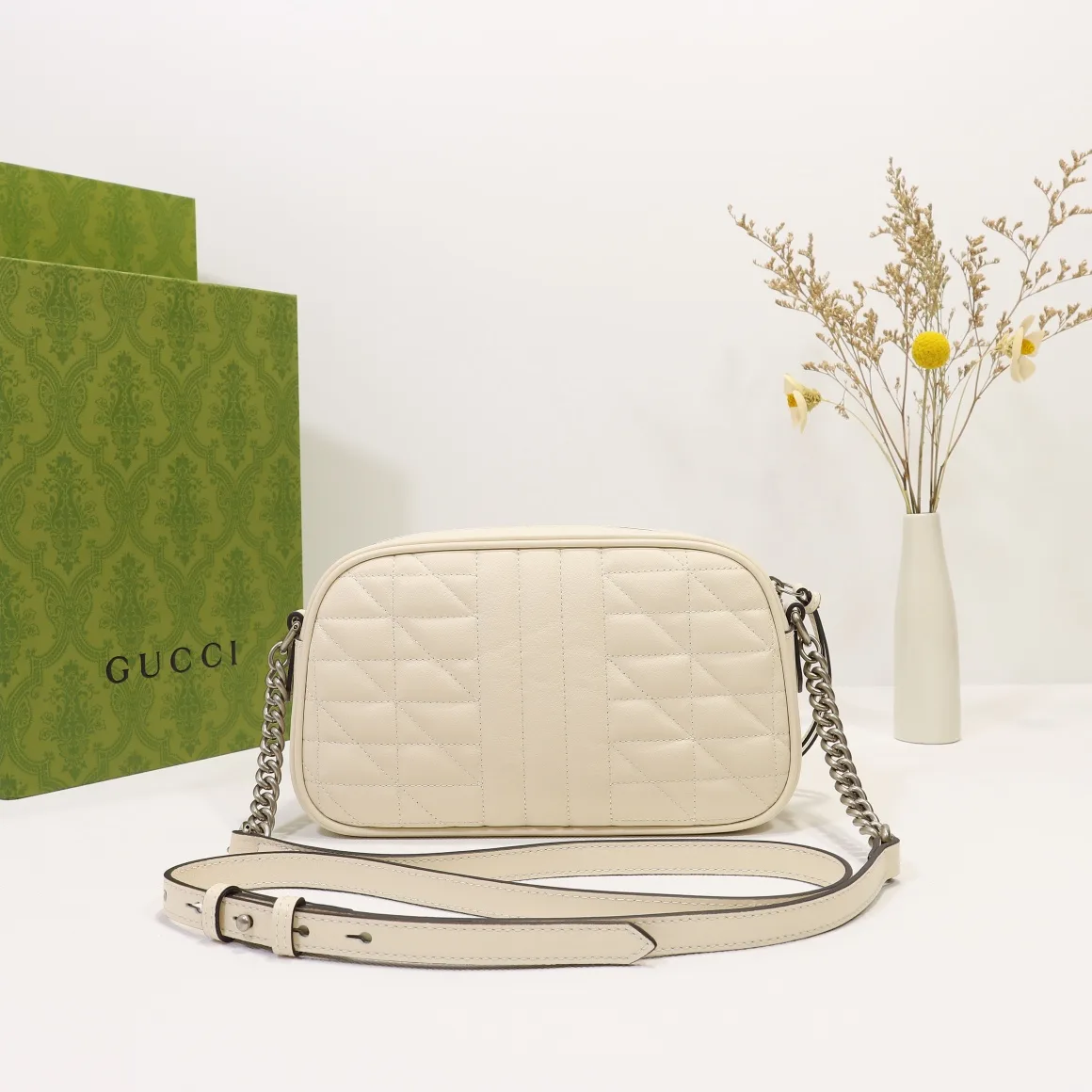 GUCCI GG Marmont Chain Shoulder Bag