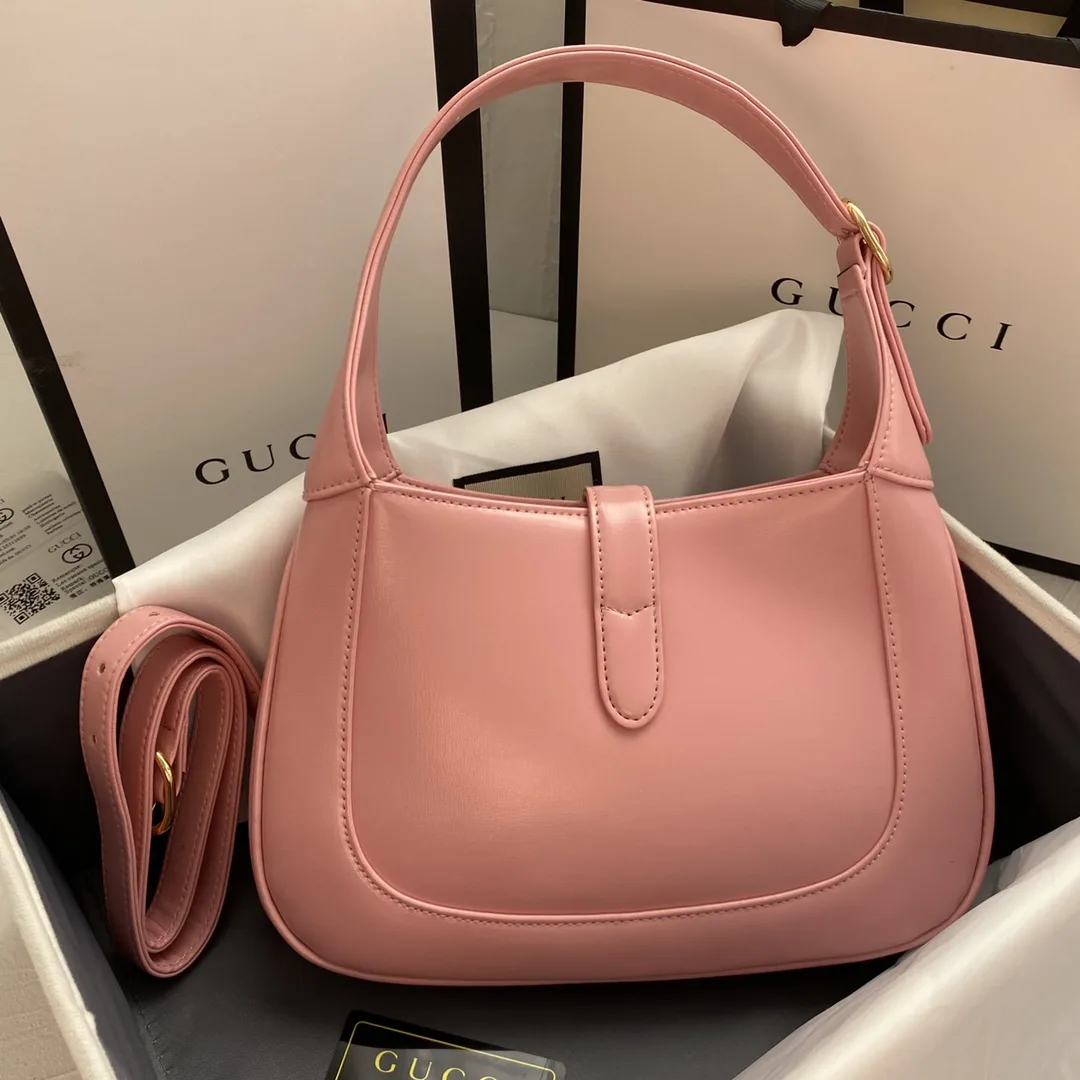 Gucci Jackie 1961 small shoulder bag-Pink - Bag