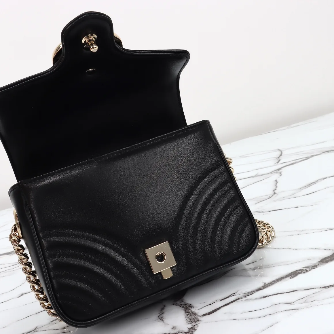 [TOP] Gucci GG Marmont mini top handle bag