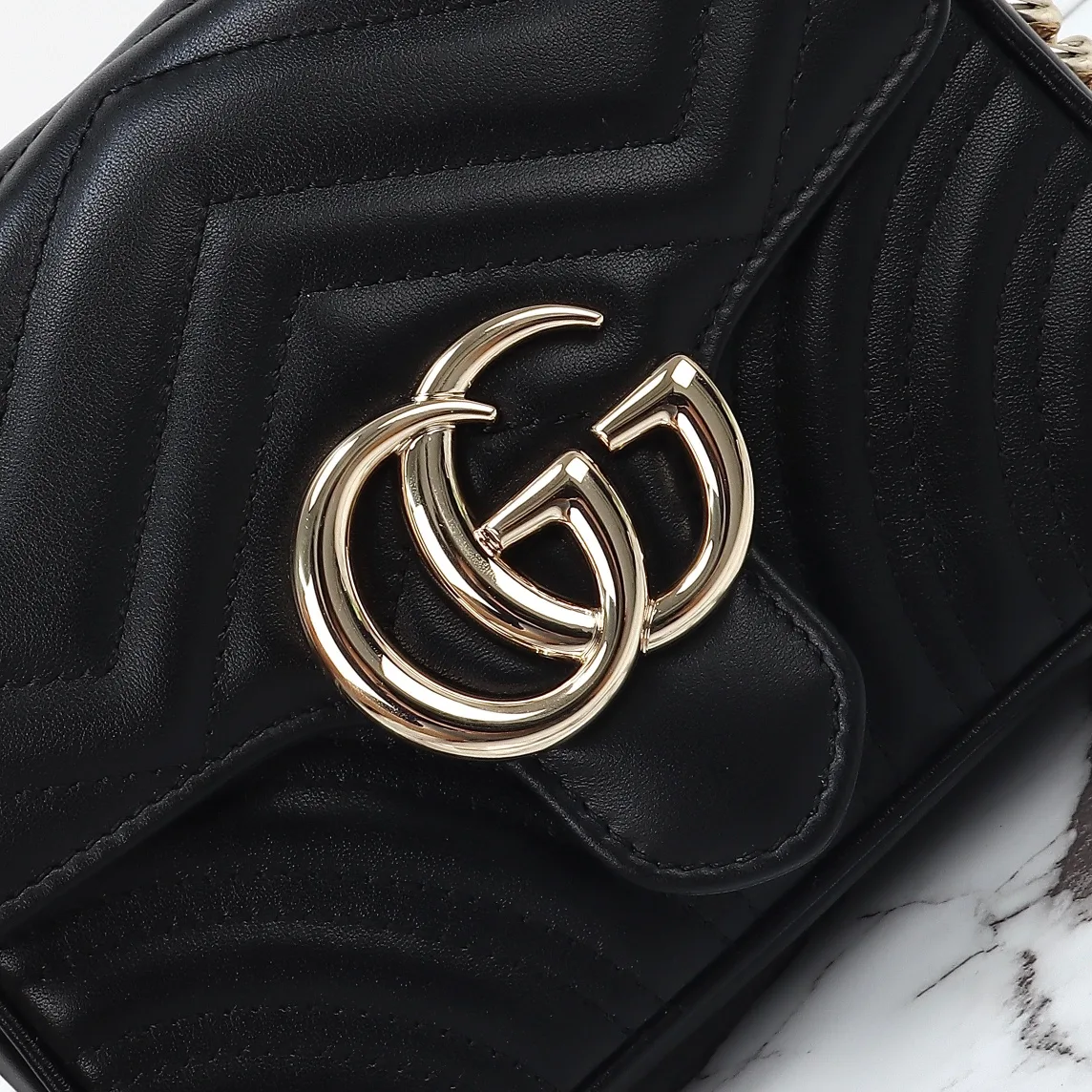 [TOP] Gucci GG Marmont mini top handle bag