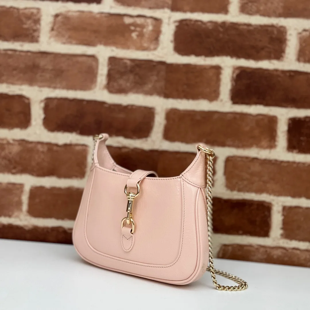 Gucci Jackie 1961 mini shoulder bag-Pink - Bag