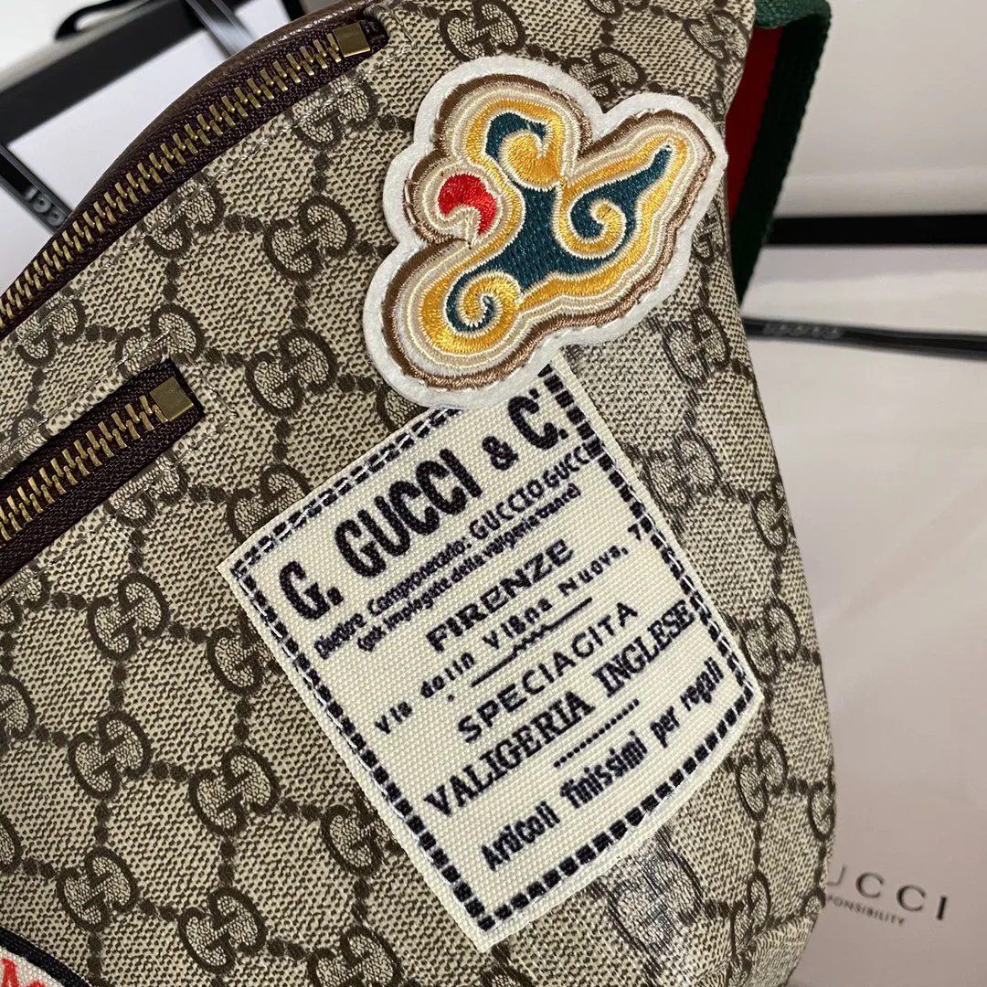 Gucci Courrier GG Universe - Bag
