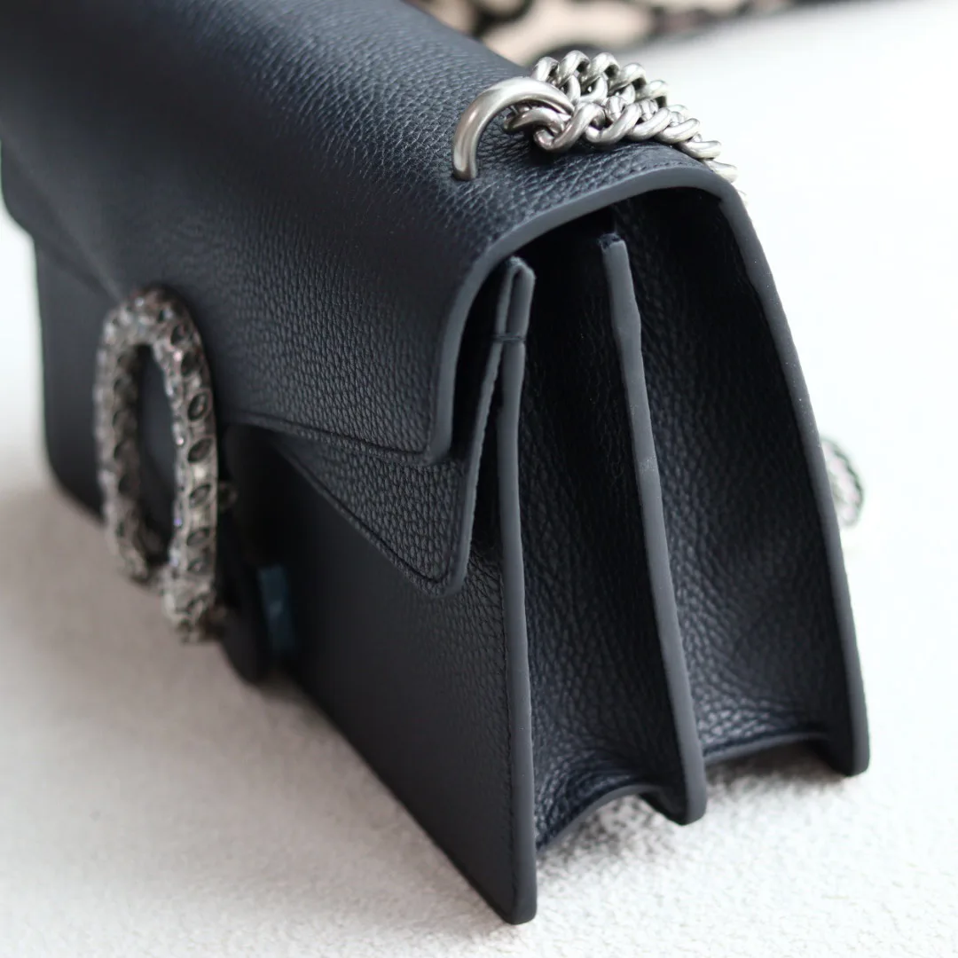[TOP] Gucci DIONYSUS GG crossbody bag Black - Bag