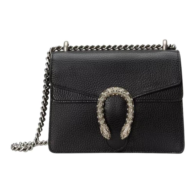 [TOP] Gucci DIONYSUS GG crossbody bag Black - Bag