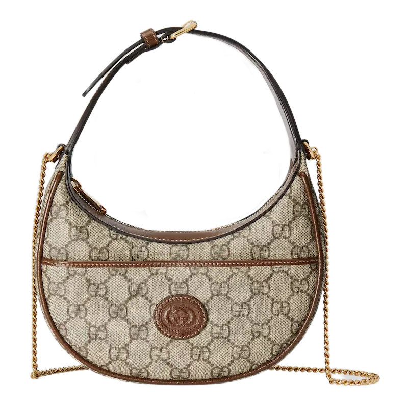 Gucci Half-moon-shaped Mini Bag