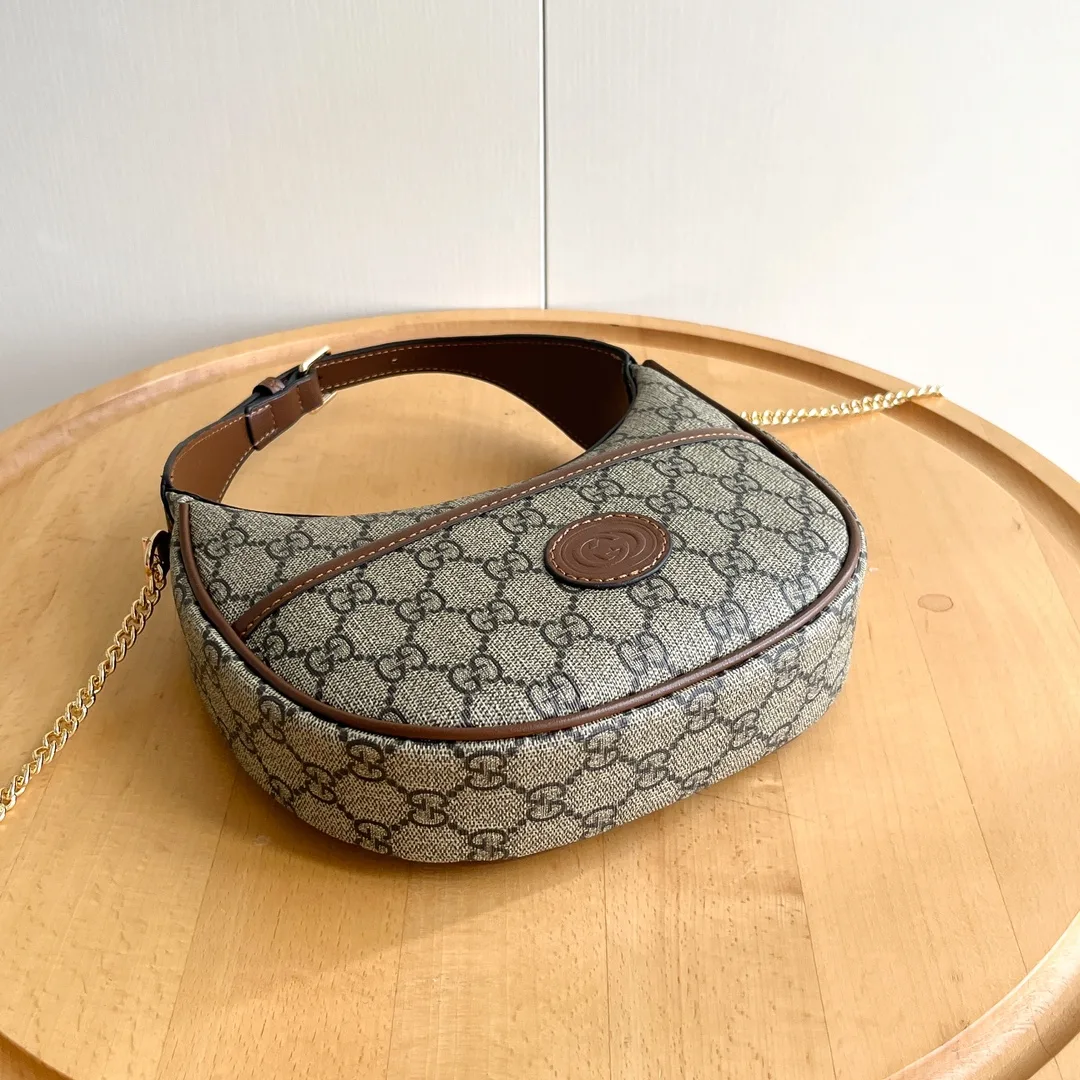 Gucci Half-moon-shaped Mini Bag