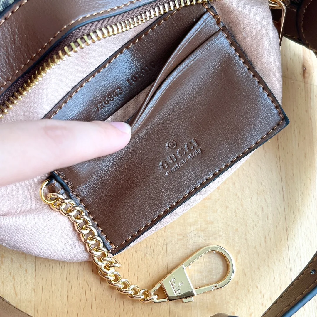 Gucci Half-moon-shaped Mini Bag