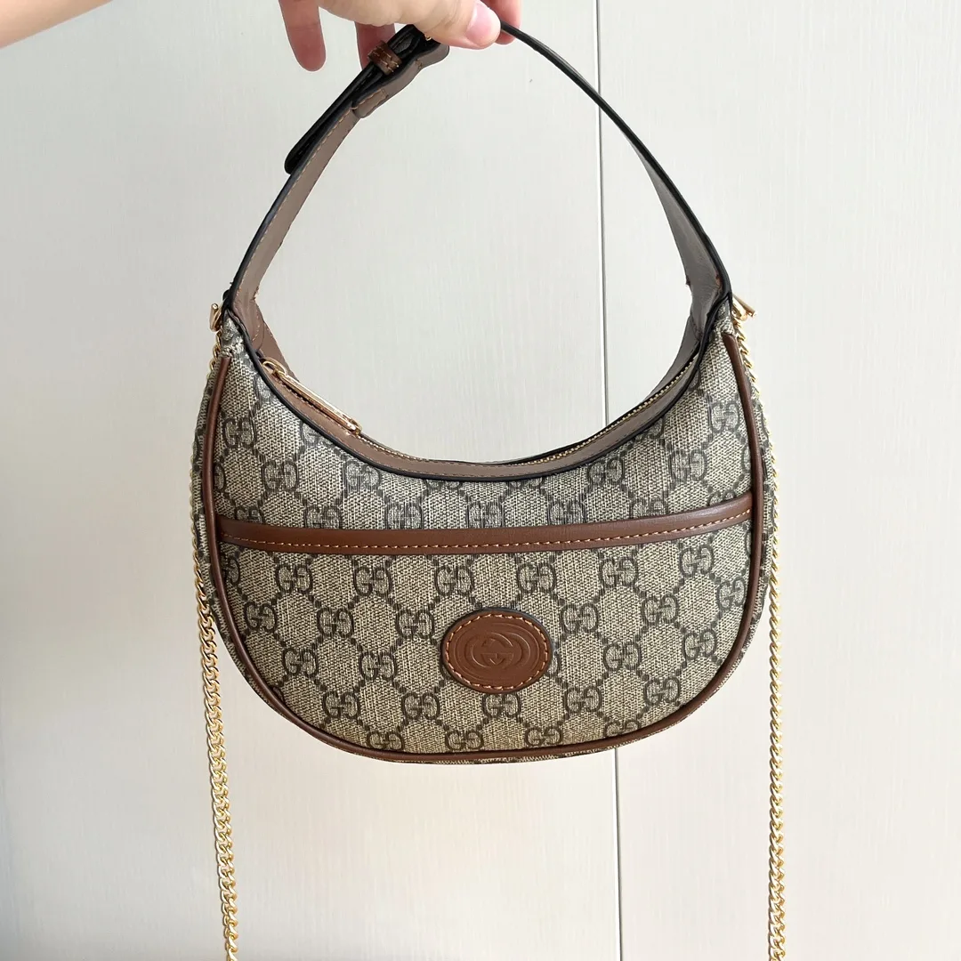 Gucci Half-moon-shaped Mini Bag