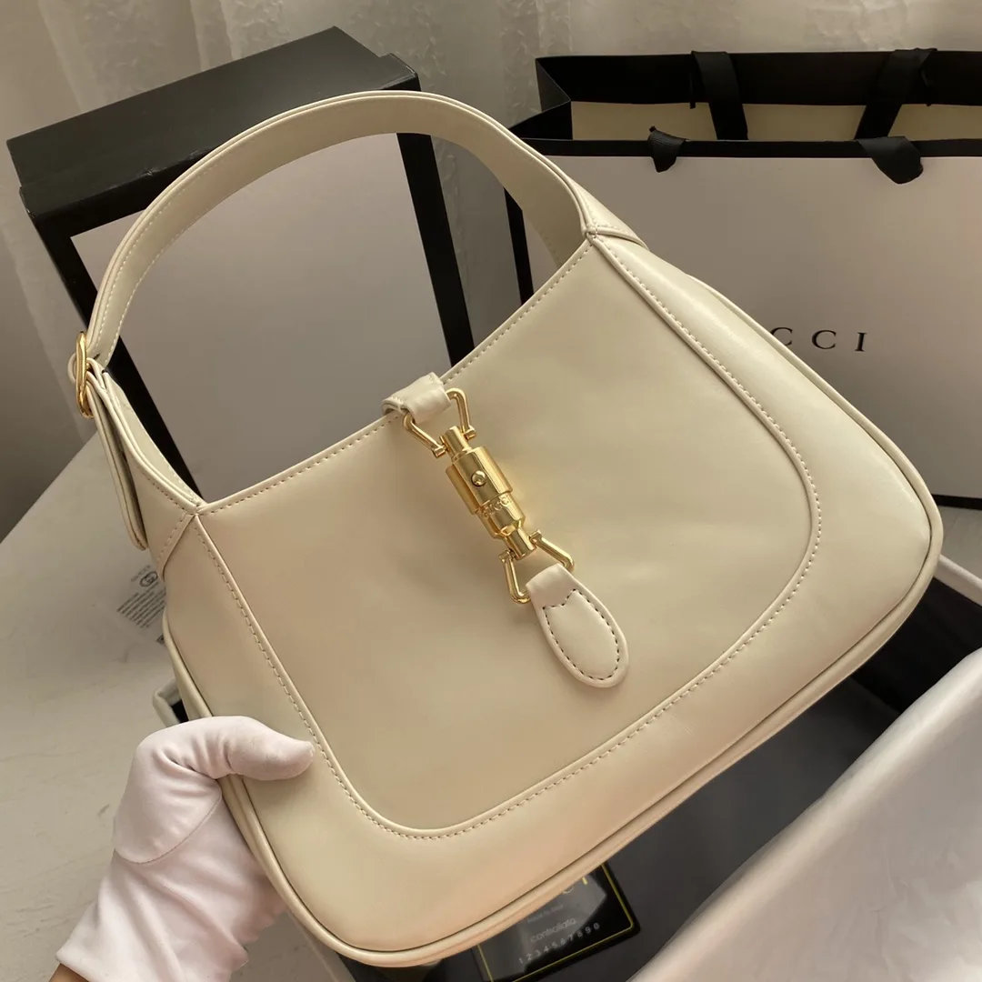 Gucci Jackie 1961 small shoulder bag-White - Bag