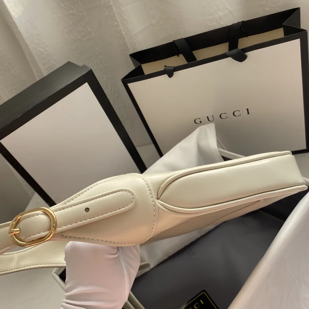 Gucci Jackie 1961 small shoulder bag-White - Bag