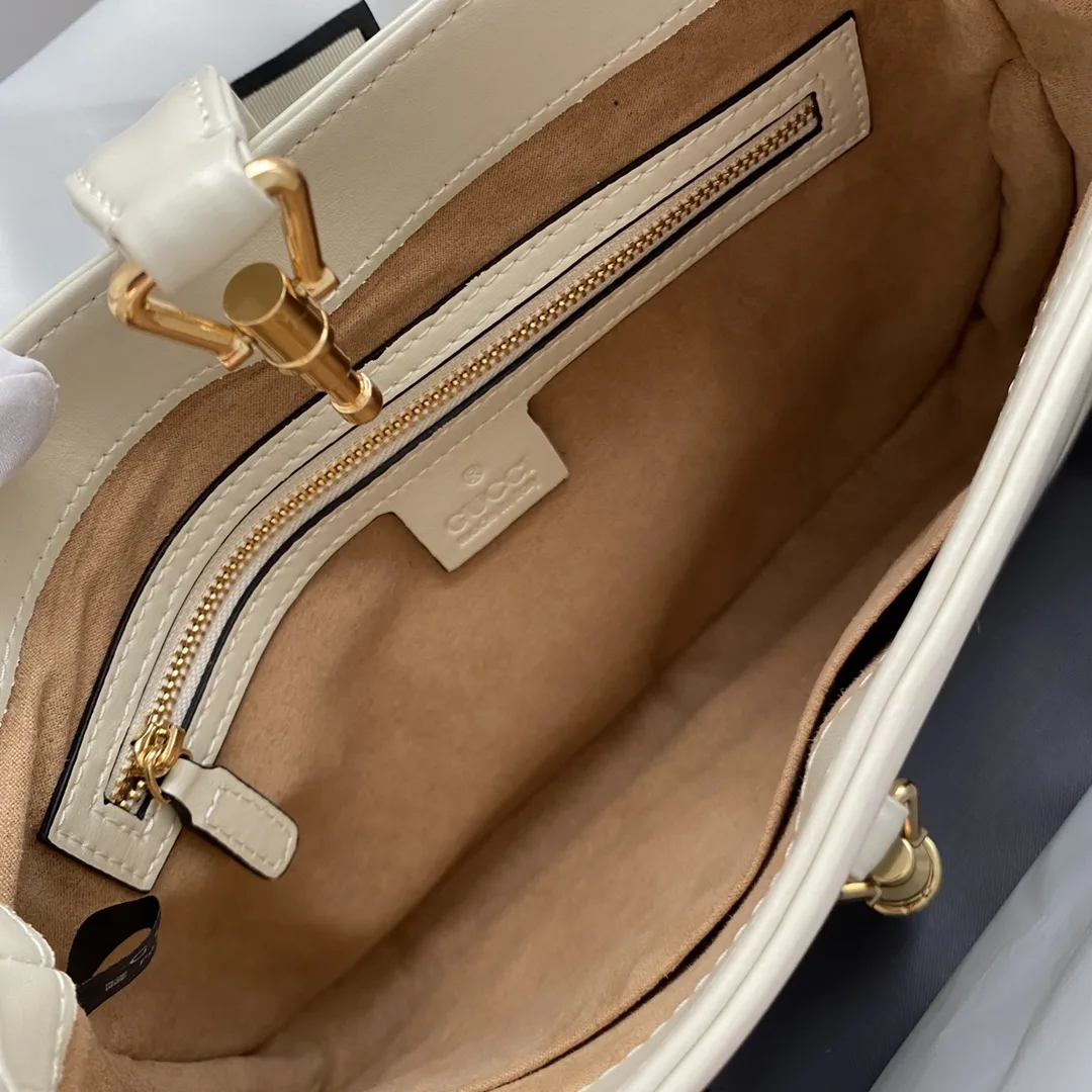 Gucci Jackie 1961 small shoulder bag-White - Bag
