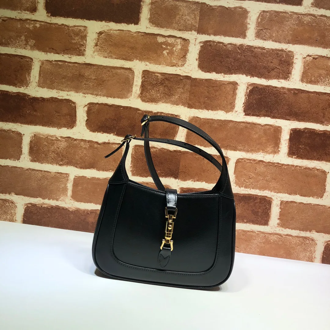 Gucci Jackie 1961 mini shoulder bag-Black - Bag