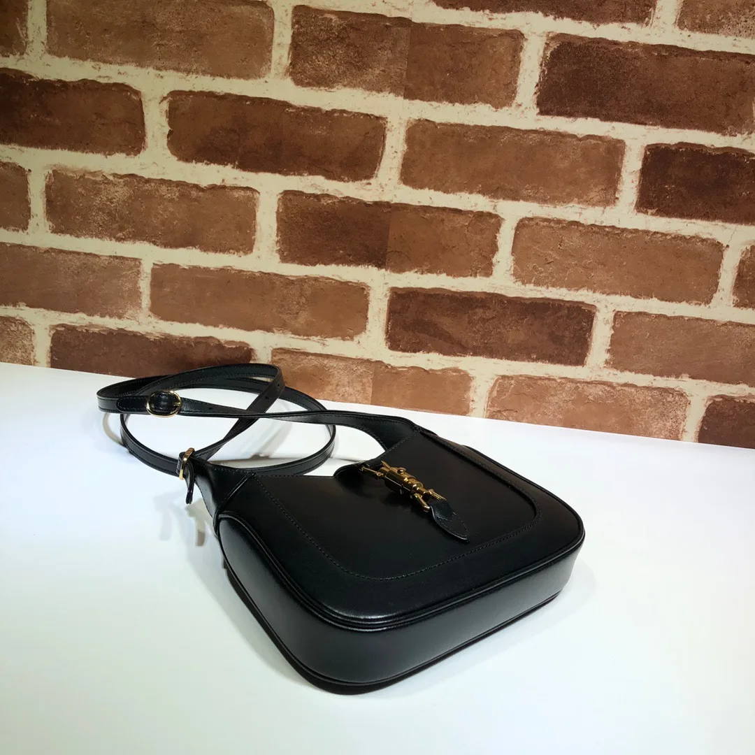 Gucci Jackie 1961 mini shoulder bag-Black - Bag