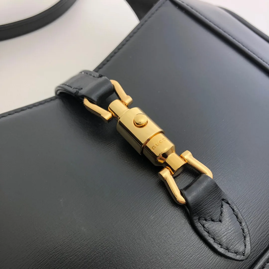 Gucci Jackie 1961 mini shoulder bag-Black - Bag