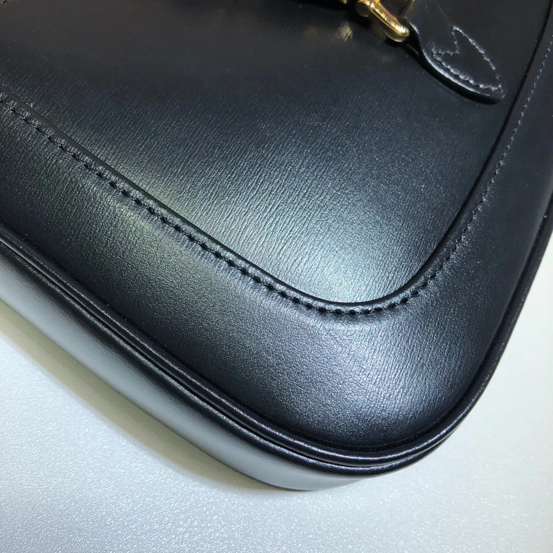 Gucci Jackie 1961 mini shoulder bag-Black - Bag