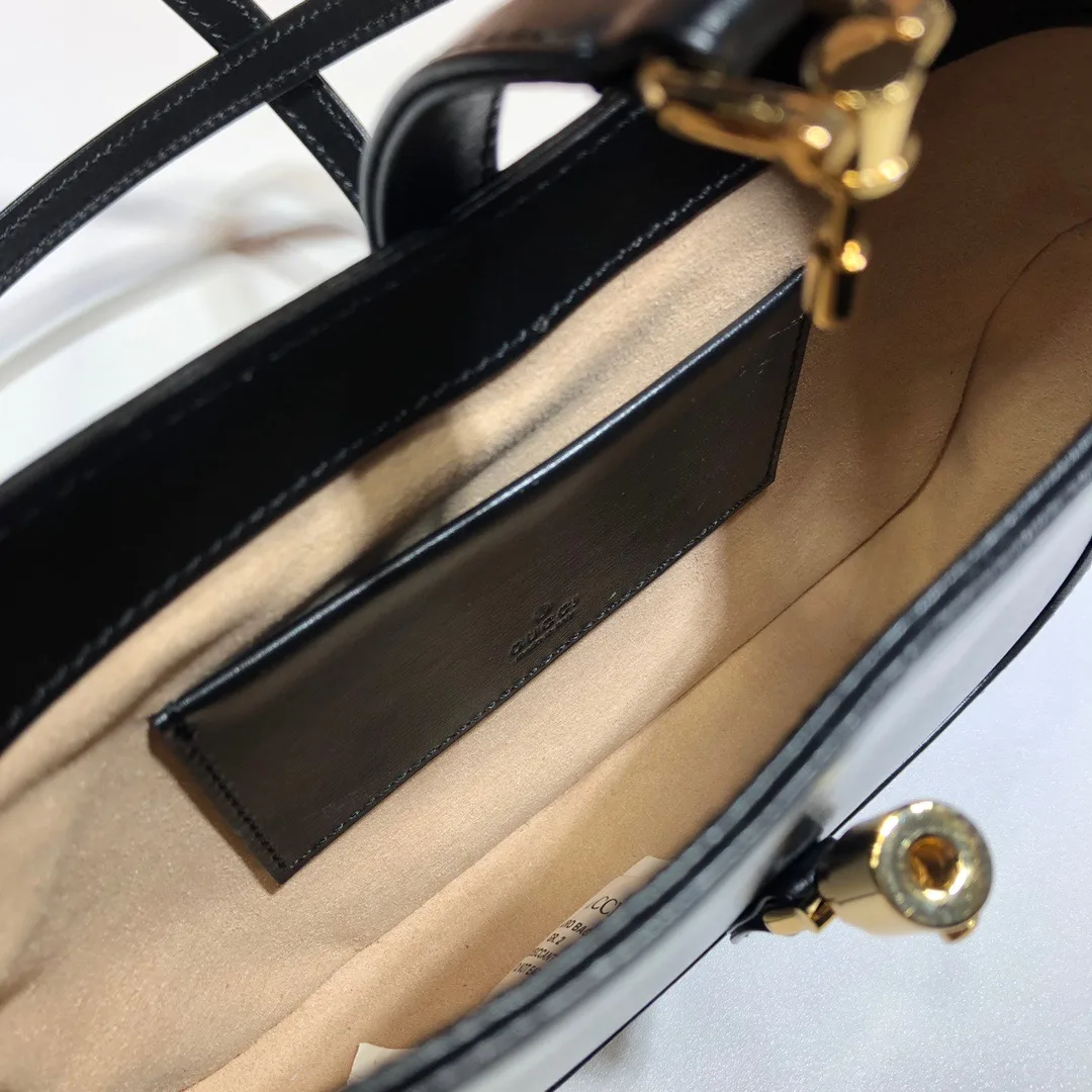 Gucci Jackie 1961 mini shoulder bag-Black - Bag