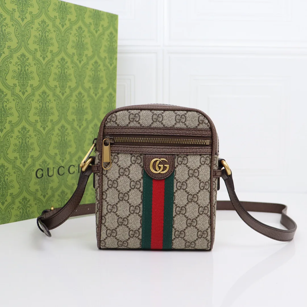 Gucci Ophidia Mini Messenger Bag