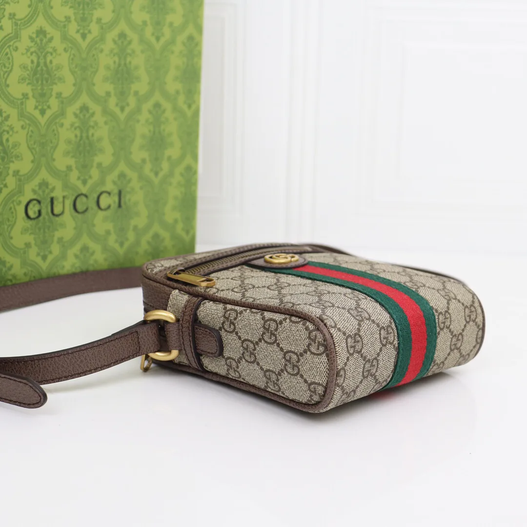 Gucci Ophidia Mini Messenger Bag