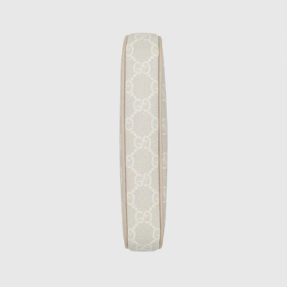 [TOP]Gucci GG Ophidia mini bag in beige and white