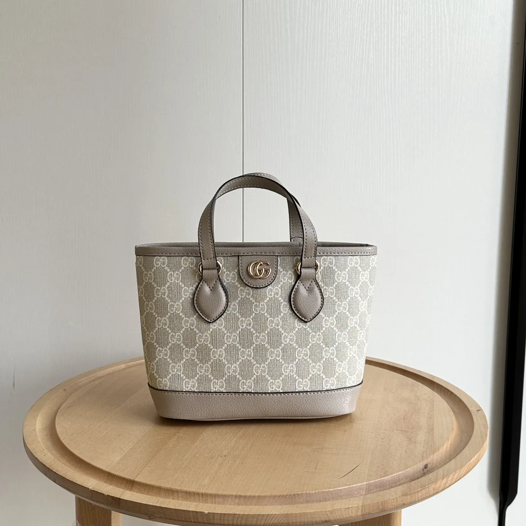 Gucci Ophidia Small Tote Bag - Oatmeal Bag