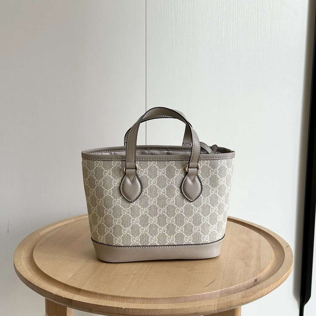 Gucci Ophidia Small Tote Bag - Oatmeal Bag