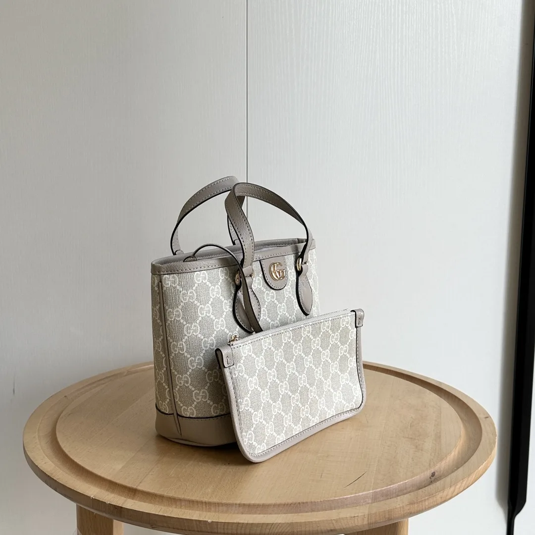 Gucci Ophidia Small Tote Bag - Oatmeal Bag