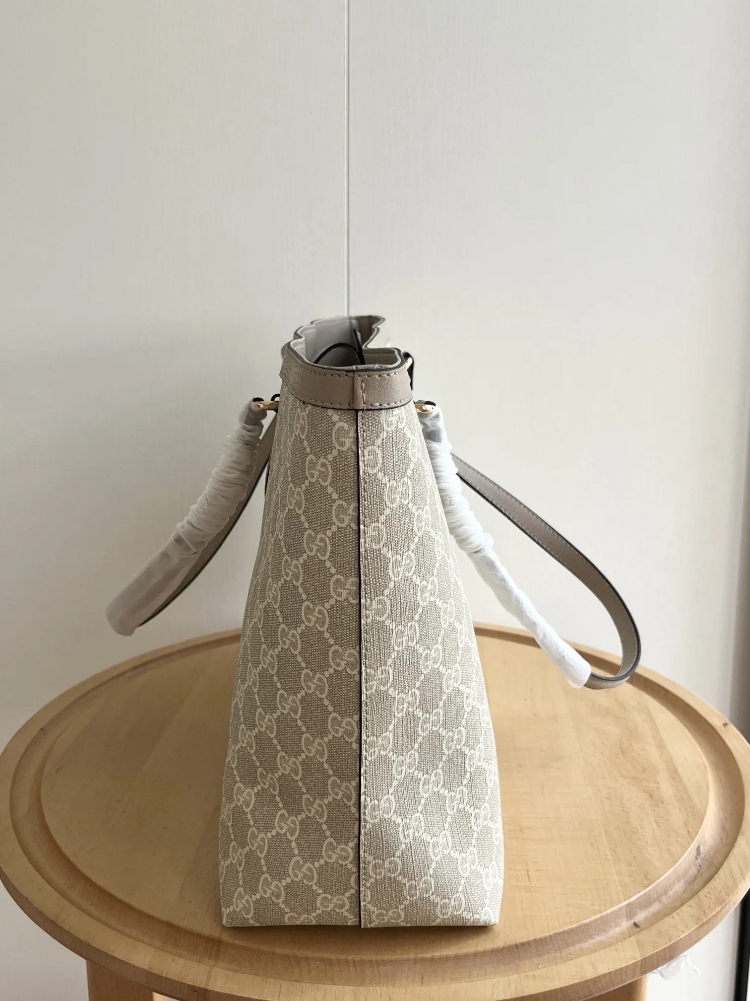 Gucci Ophidia medium tote bag Beige- Bag