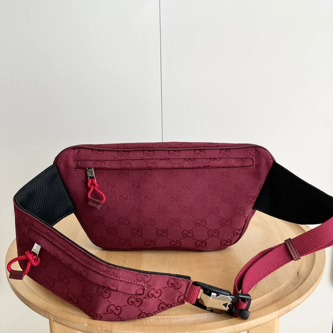 Gucci Satchel - Burgundy Bag