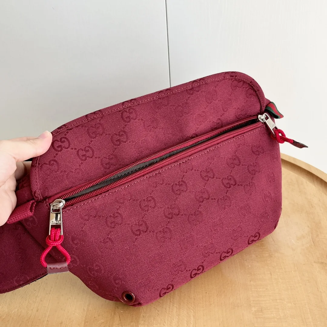 Gucci Satchel - Burgundy Bag
