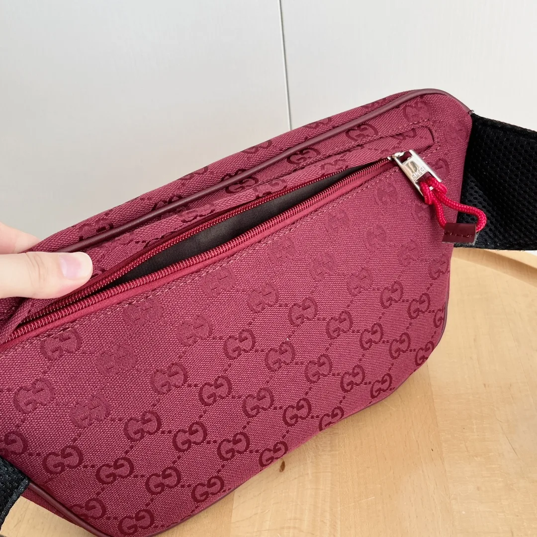 Gucci Satchel - Burgundy Bag