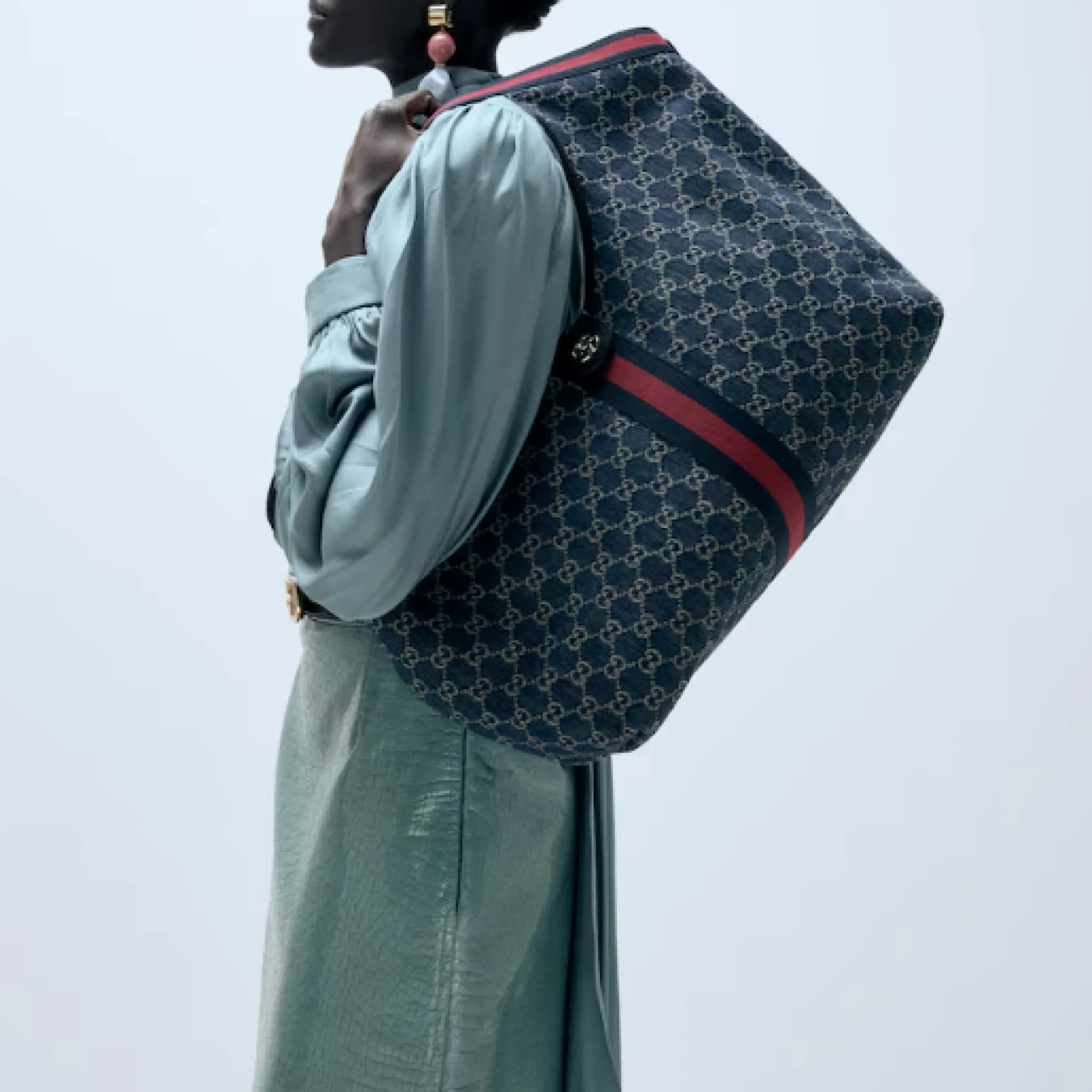 Gucci Giglio large tote bag