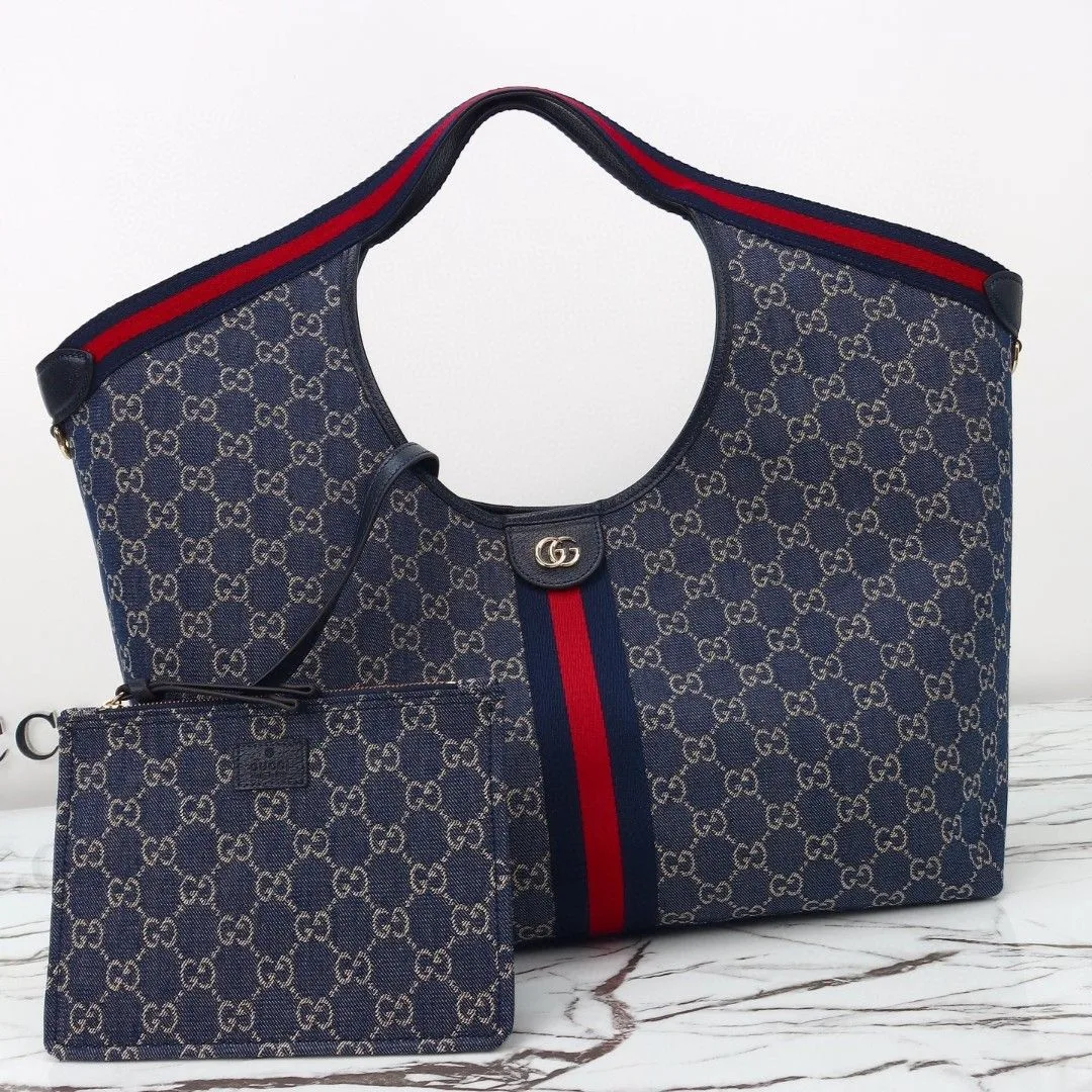 Gucci Giglio large tote bag