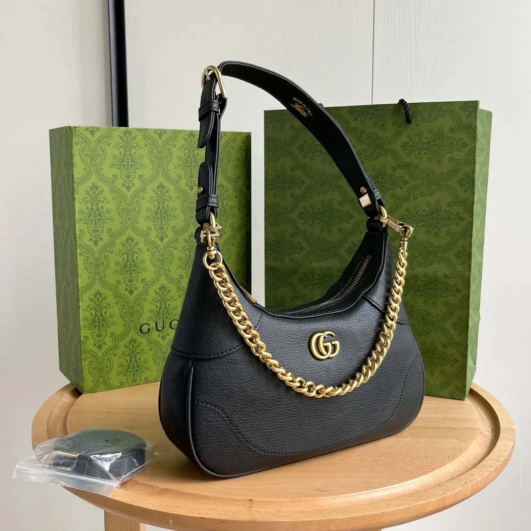 Gucci GG Small Double G Aphrodite Shoulder - Bag