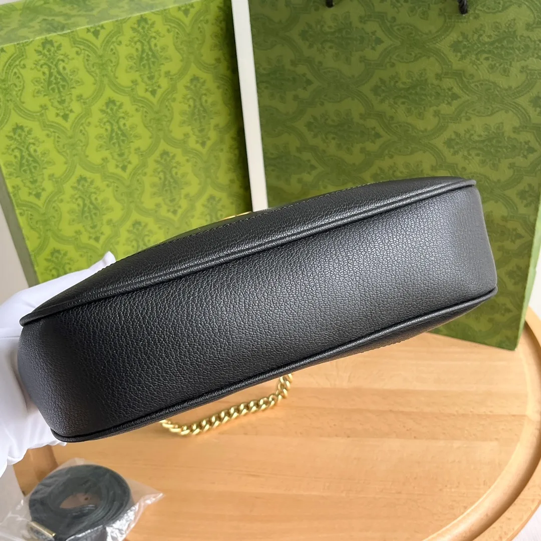 Gucci GG Small Double G Aphrodite Shoulder - Bag