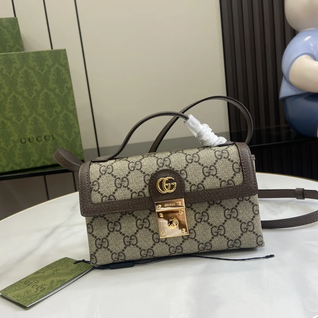 Gucci Ophidia mini top handle bag - Bag