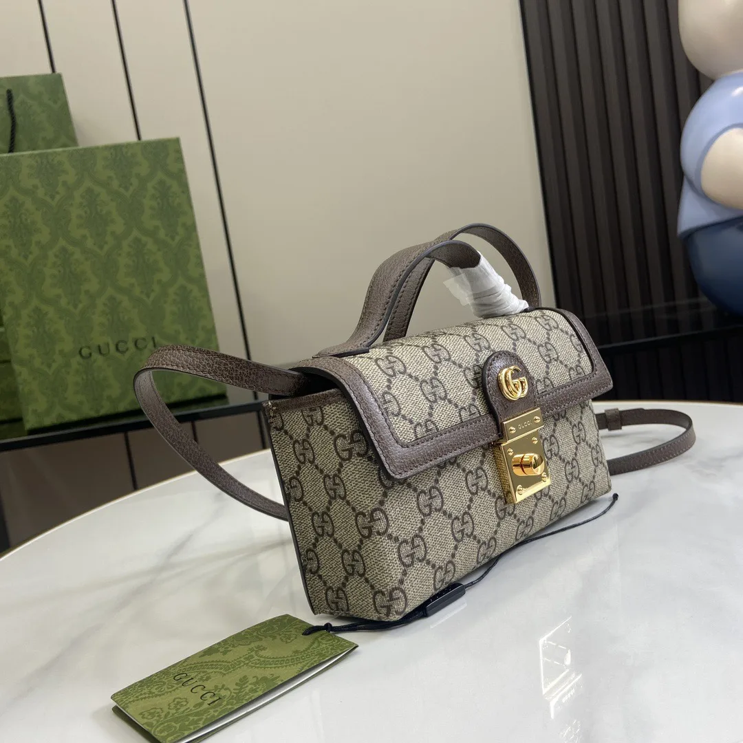 Gucci Ophidia mini top handle bag - Bag