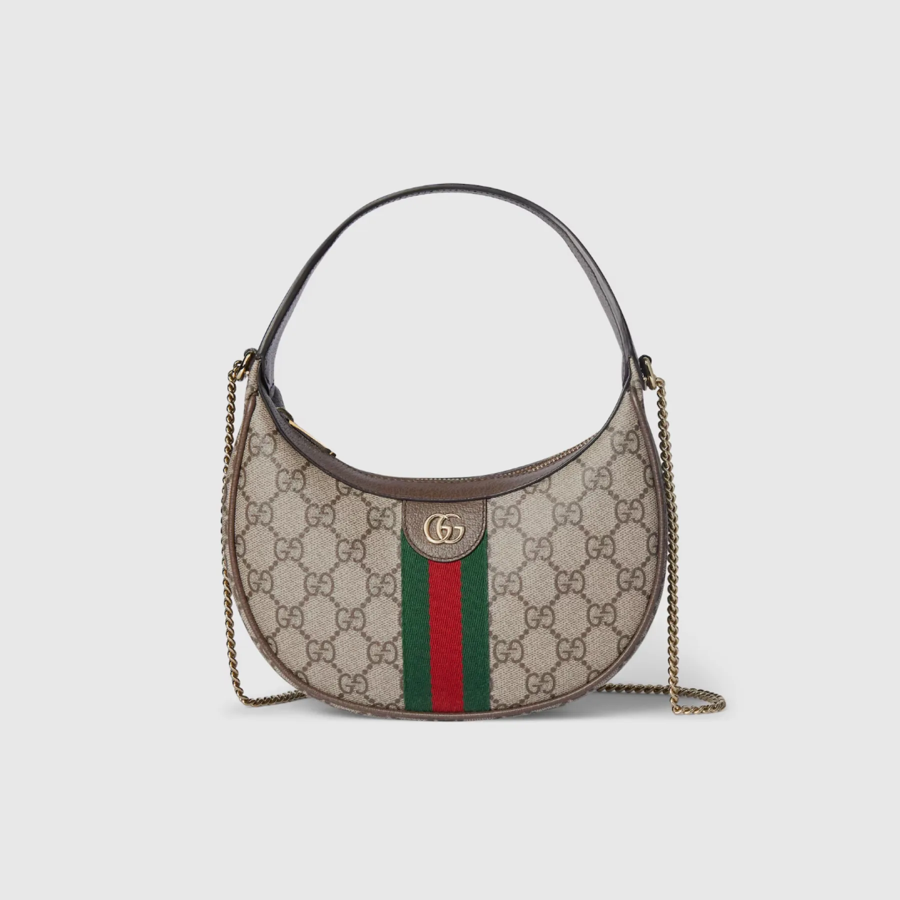Gucci Ophidia small shoulder bag Beige - Bag