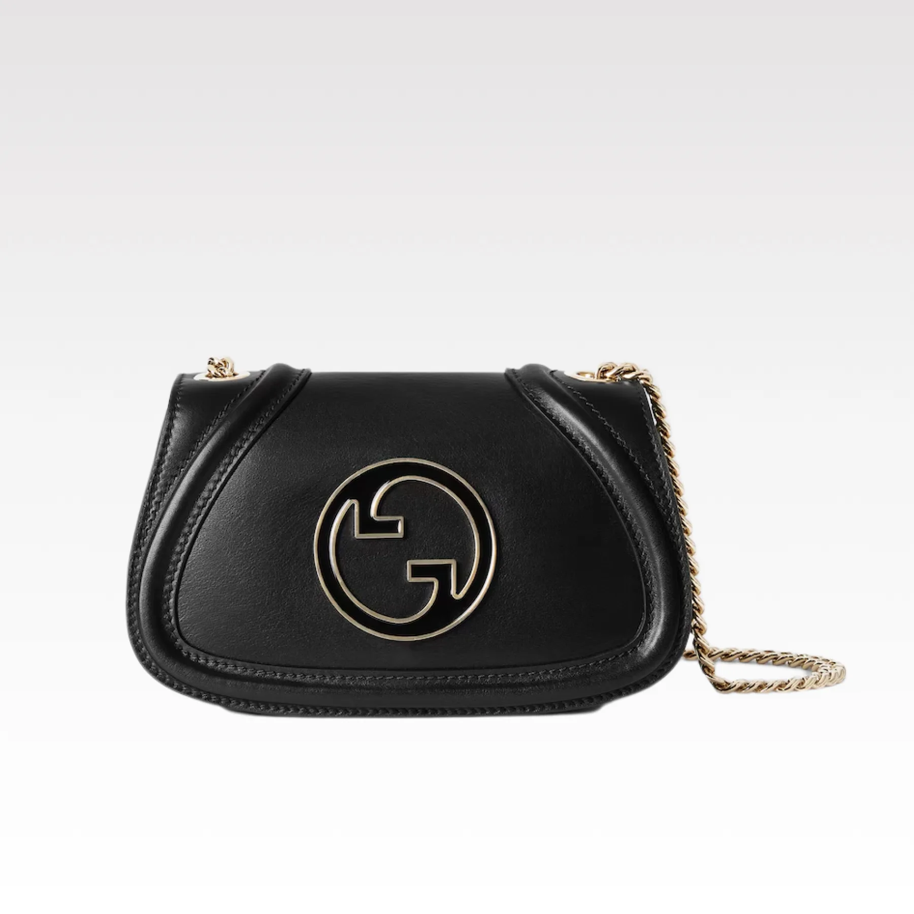 Gucci Blondie Mini Shoulder Bag - Black Bag