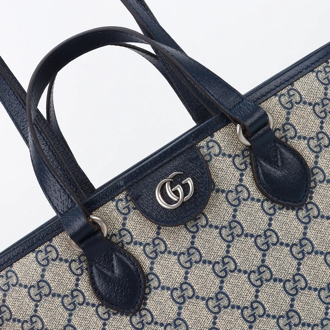 Gucci Ophidia Large Tote Bag - Blue Bag