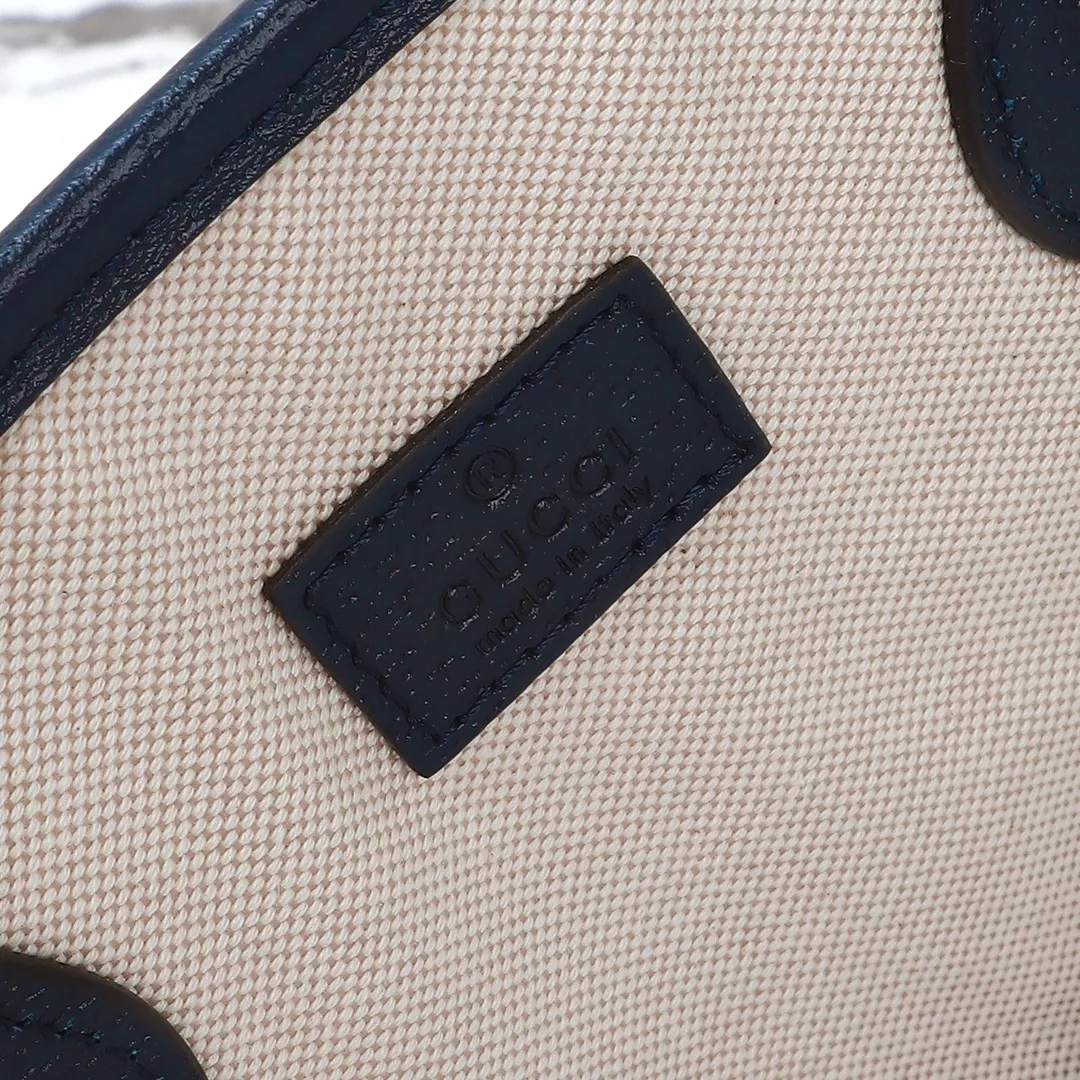 Gucci Ophidia Large Tote Bag - Blue Bag