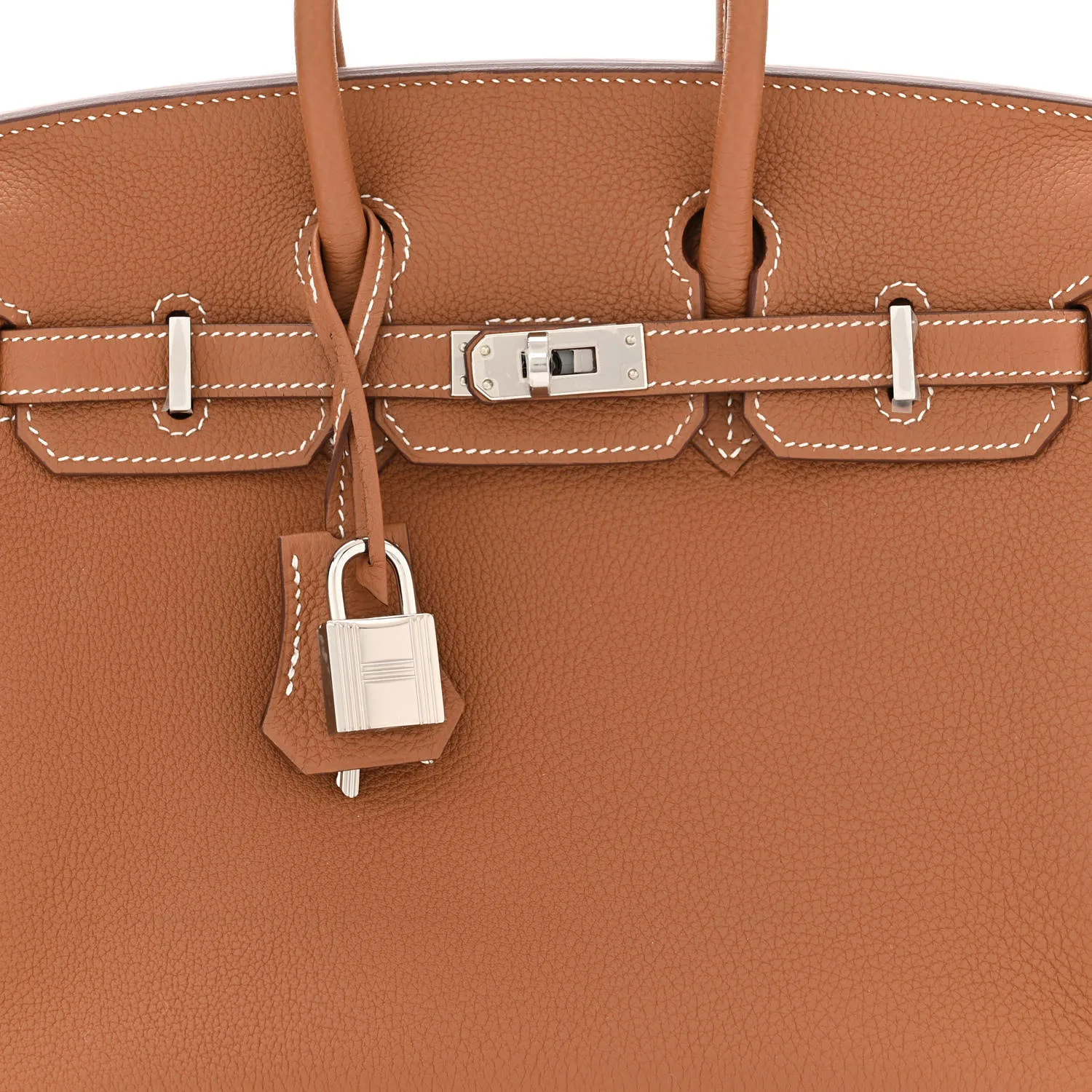 Togo Birkin 25 Gold