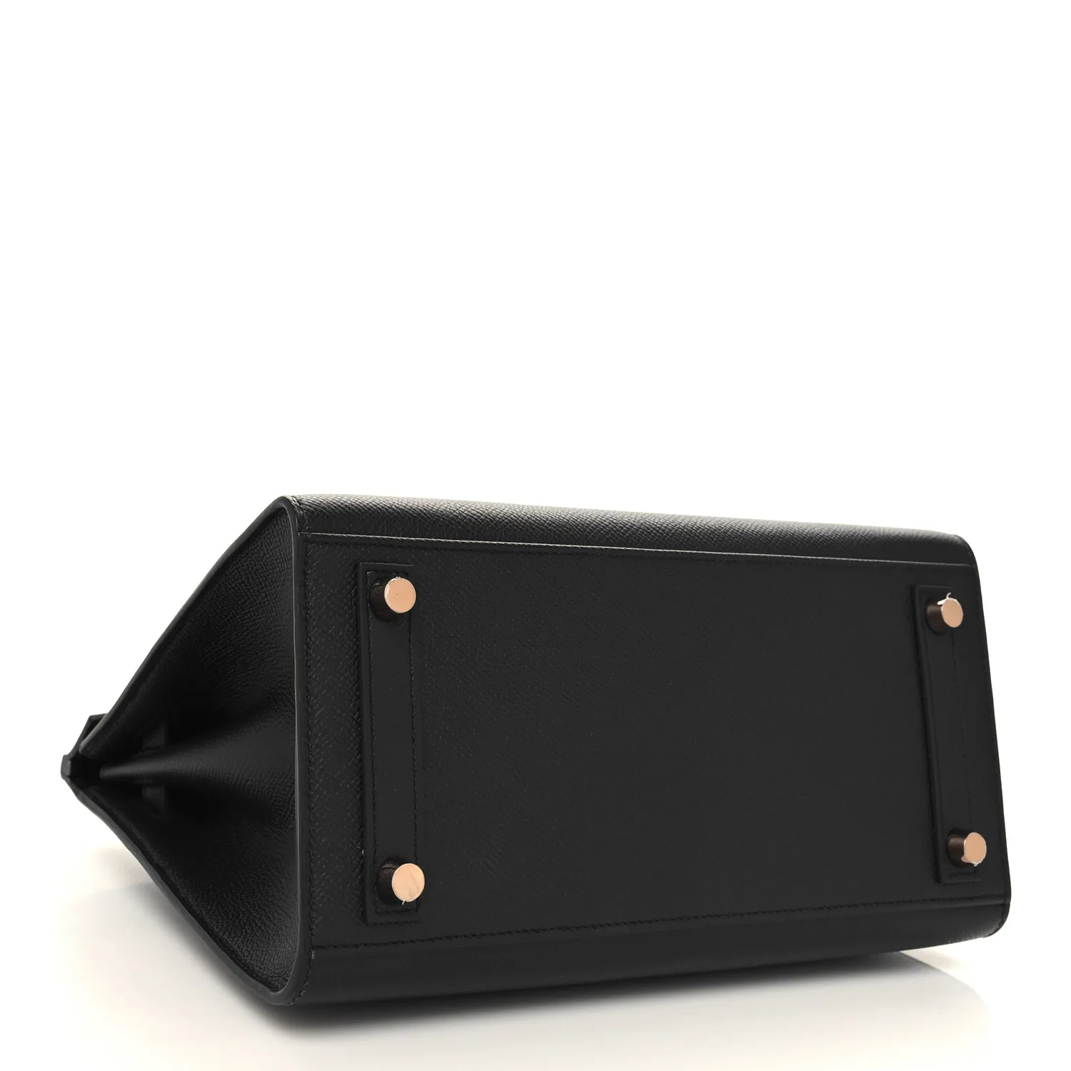 Epsom Birkin Sellier 25 Black（Golden Lock）