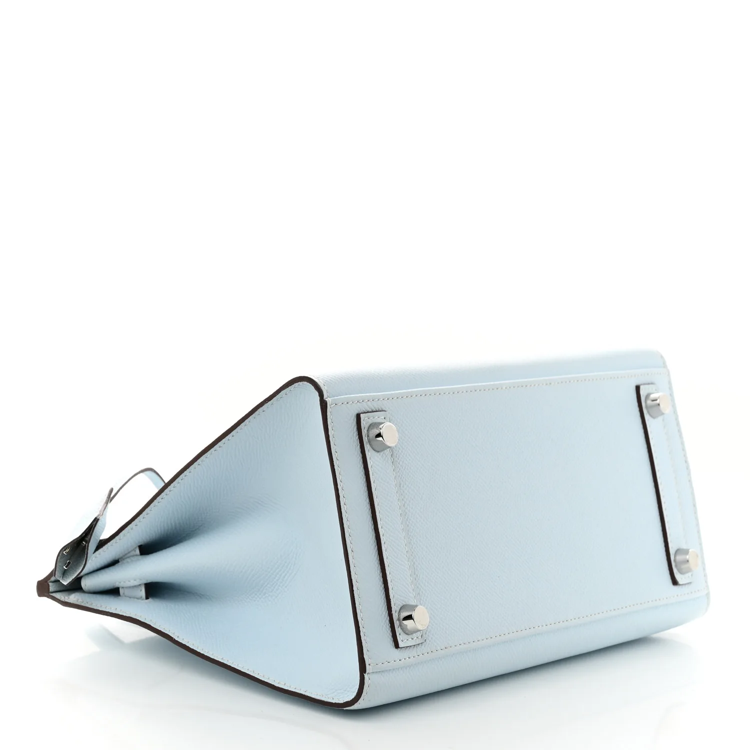 Epsom Birkin Sellier 25 Bleu Brume