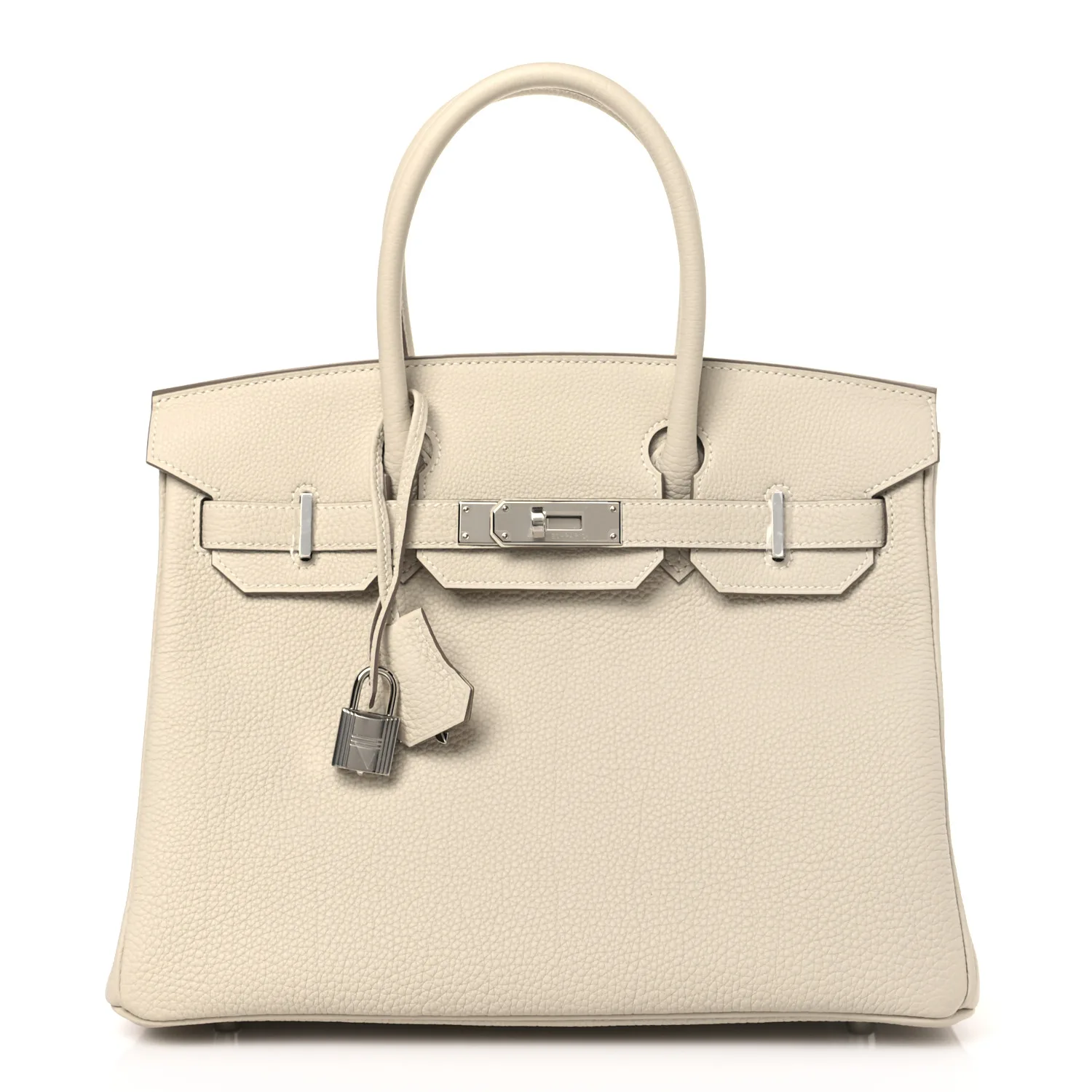 Togo Birkin 30 Craie(Silver Lock)