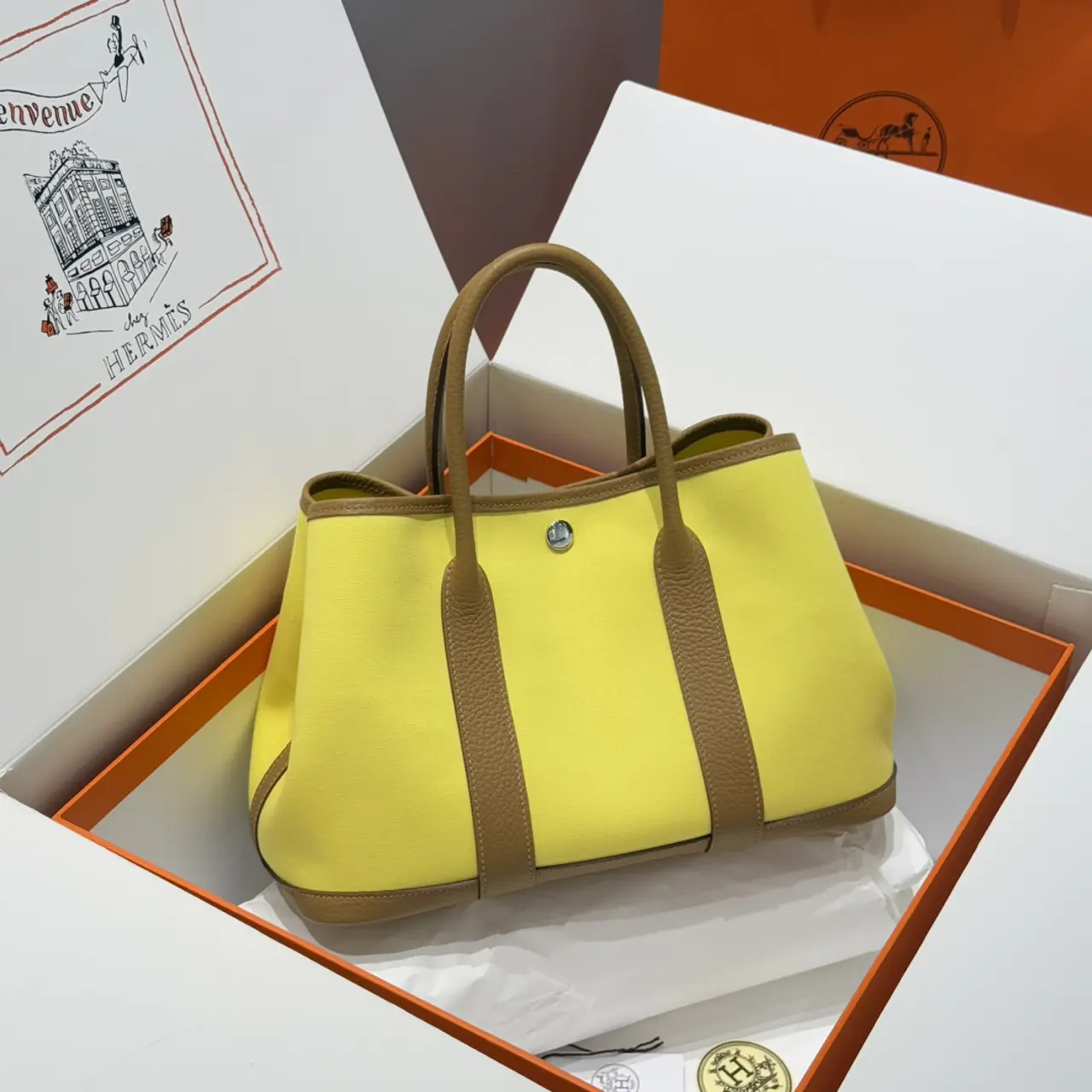 Hermès – Gᴀʀᴅᴇɴ ᴘᴀʀᴛʏ