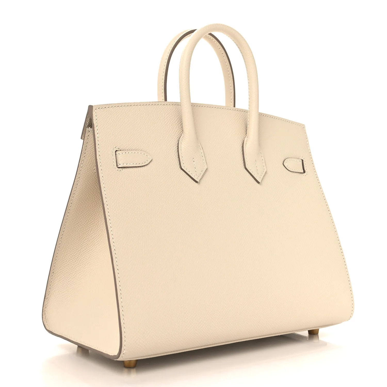 Epsom Birkin Sellier 25 Craie